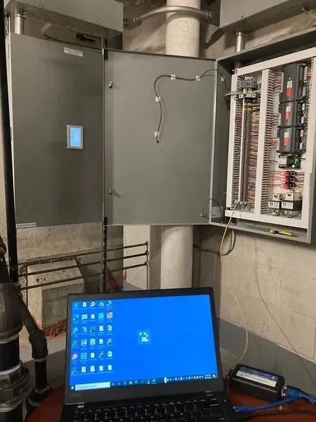 Slide of Scientific Building Automation