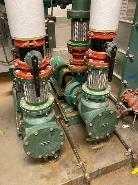 Slide of Scientific Building Automation