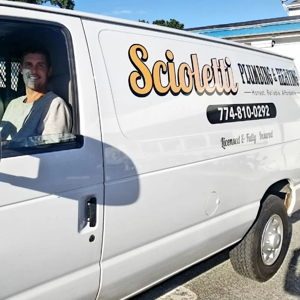 Slide of Scioletti Plumbing and Heating