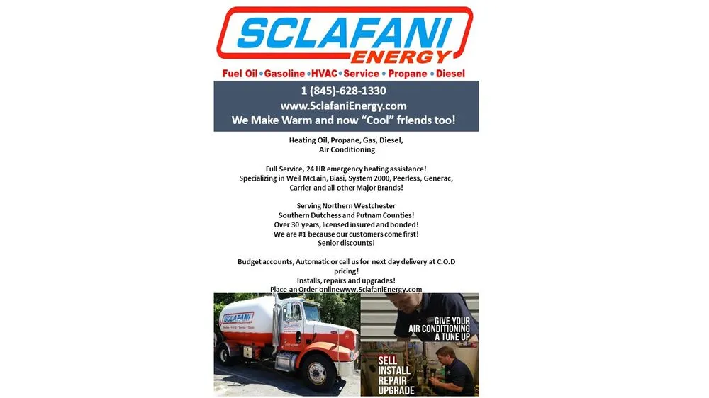 Slide of Sclafani Energy