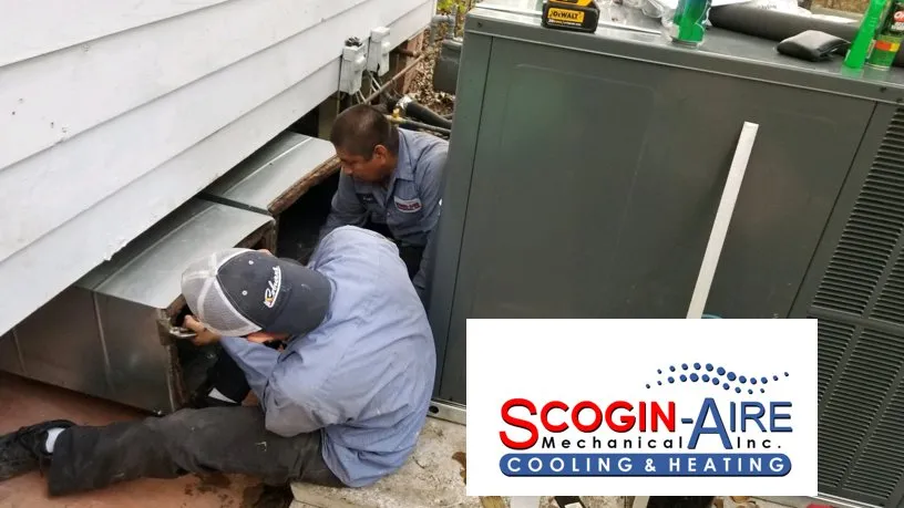 Slide of Scogin-Aire Mechanical