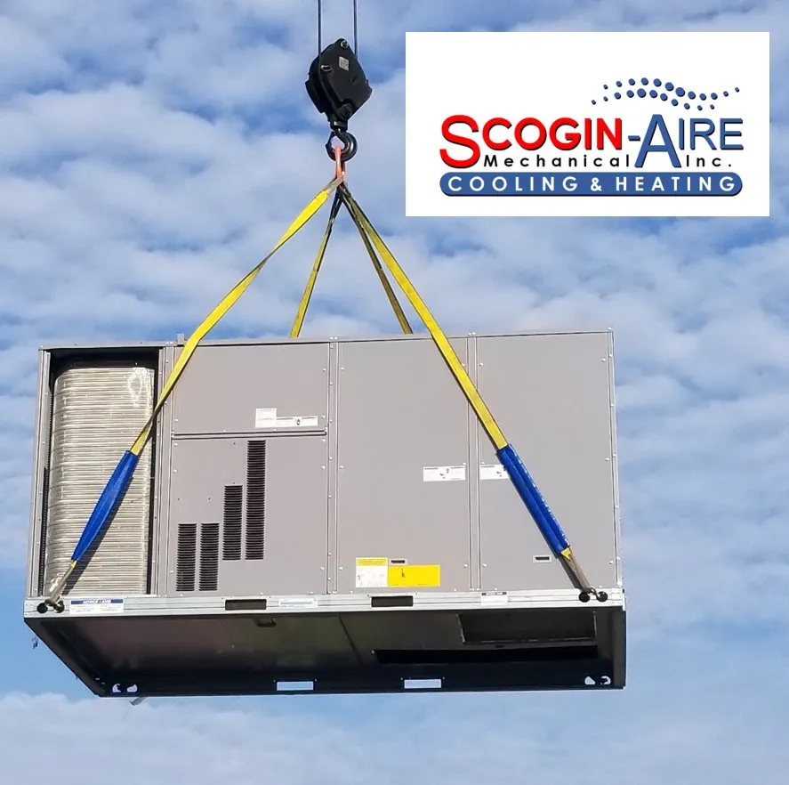 Slide of Scogin-Aire Mechanical