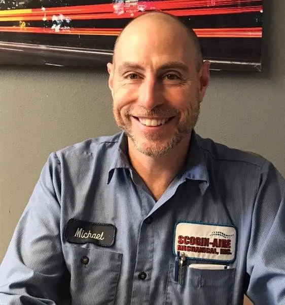 Slide of Scogin-Aire Mechanical