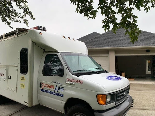 Slide of Scogin-Aire Mechanical