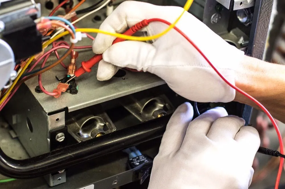 Slide of Scope Heating Xpert