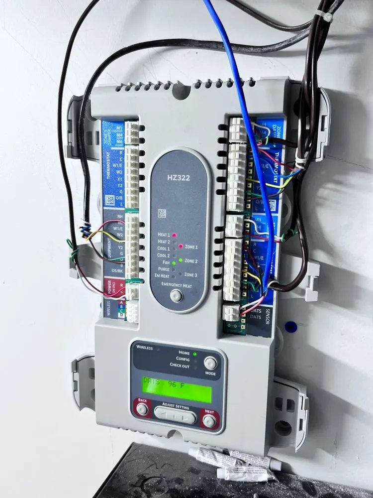 Slide of Scorpion Heating and Cooling