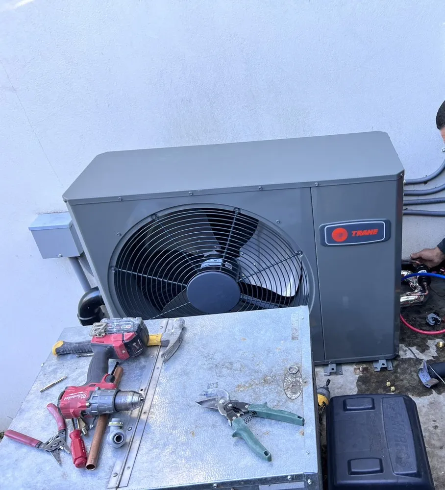 Slide of Scorpion Heating and Cooling