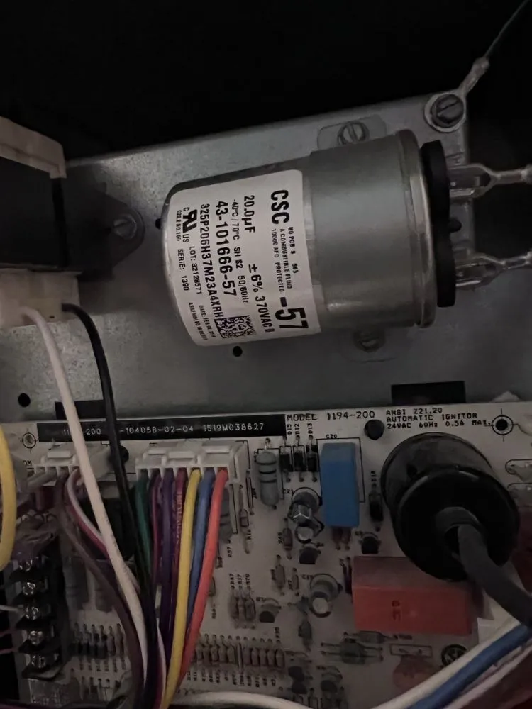 Slide of Scorpion Heating and Cooling