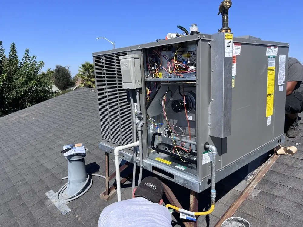 Slide of Scorpion Heating and Cooling