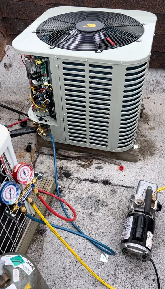 Slide of Scorpion Heating and Cooling