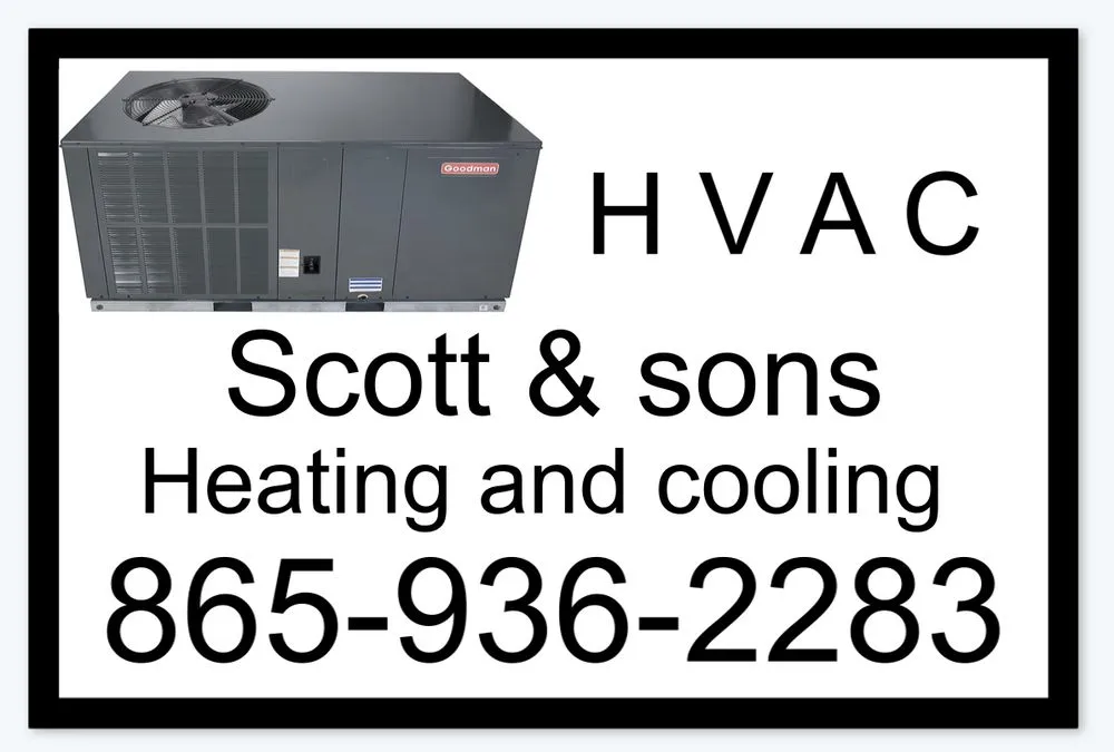 Slide of Scott & Son Heating and Air