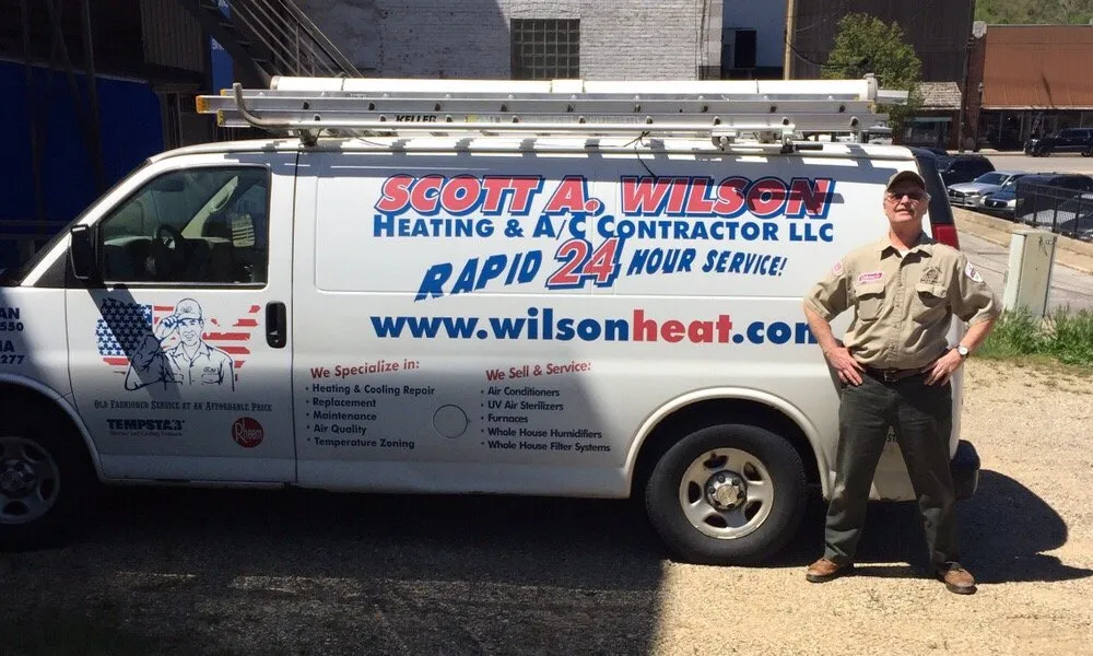 Slide of Scott A. Wilson Heating & Air