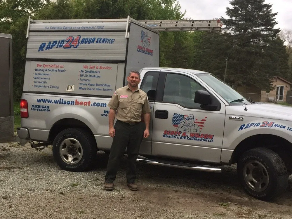 Slide of Scott A. Wilson Heating & Air
