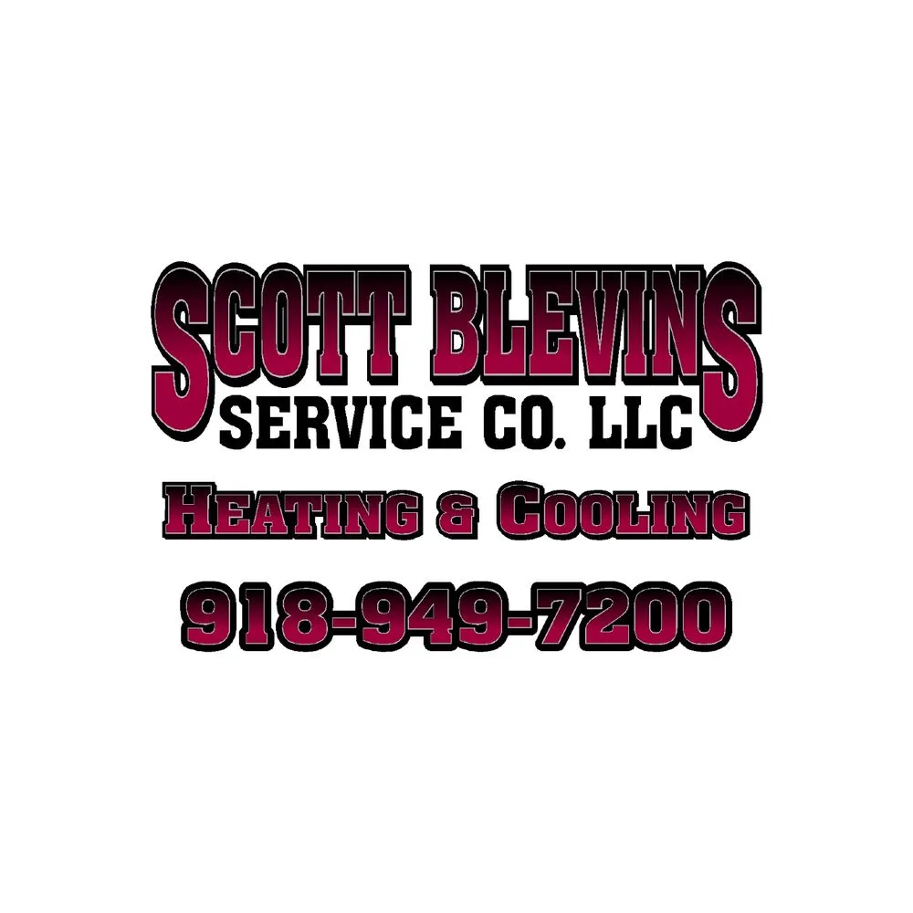 Slide of Scott Blevins Service Company