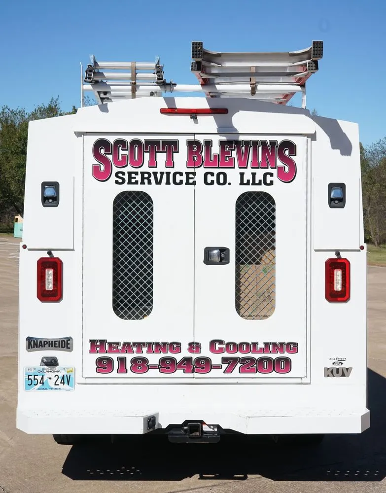 Slide of Scott Blevins Service Company