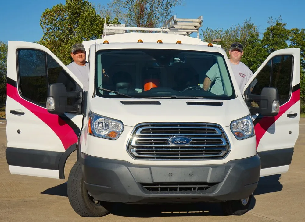 Slide of Scott Blevins Service Company