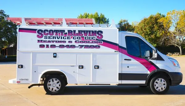 Scott Blevins Service Company Logo