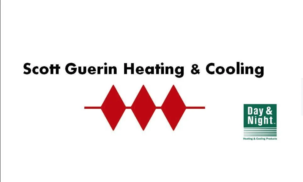 Slide of Scott Guerin Heating and Cooling