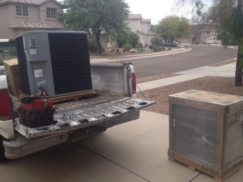 Slide of Scott Guerin Heating and Cooling