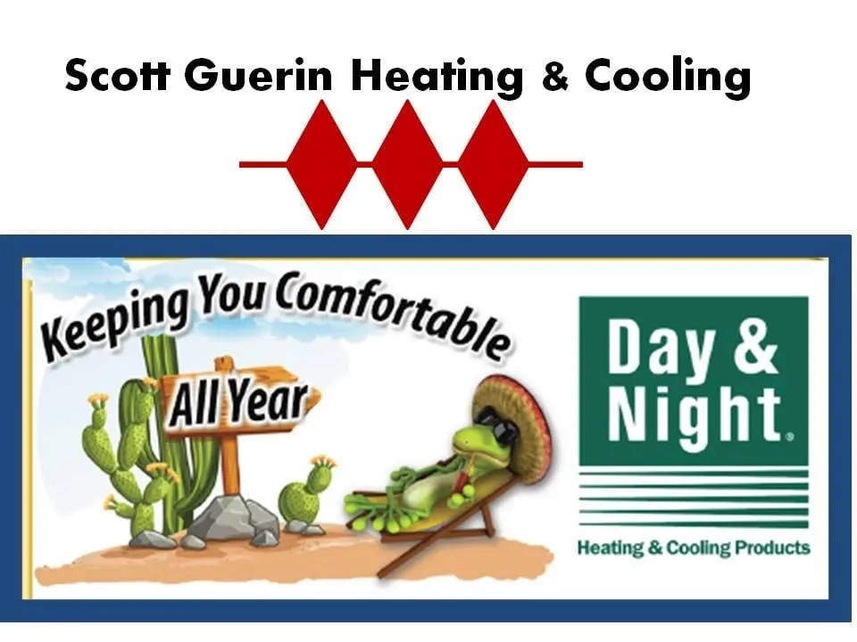Slide of Scott Guerin Heating and Cooling