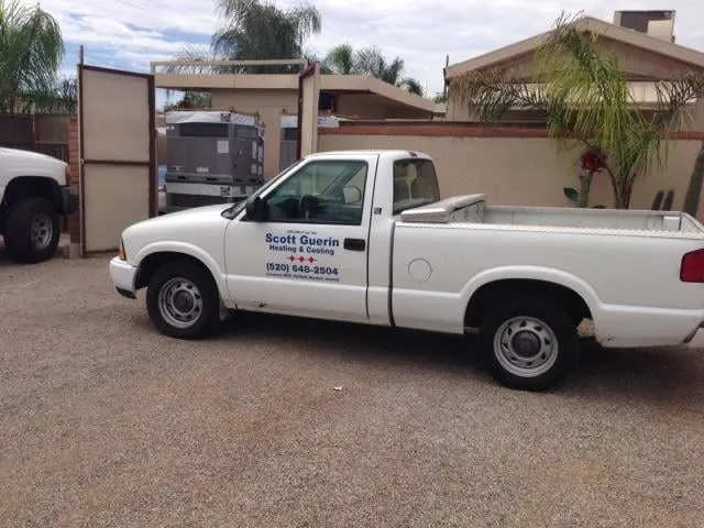 Slide of Scott Guerin Heating and Cooling