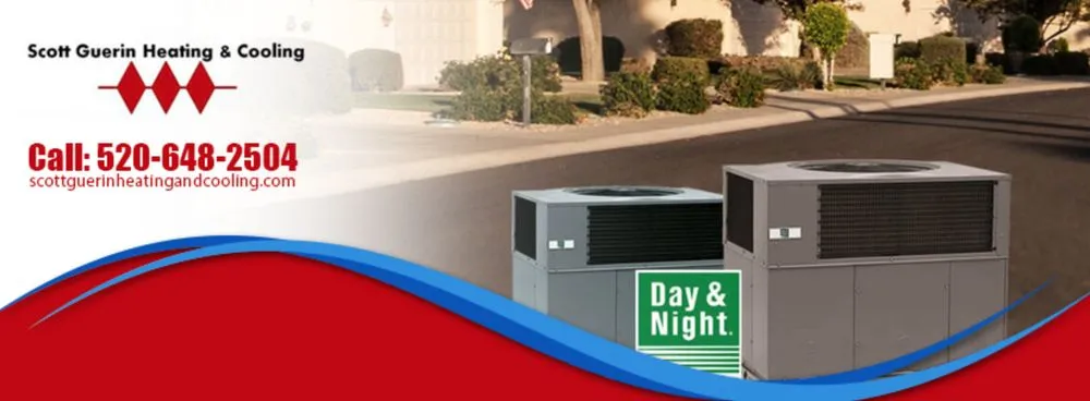 Slide of Scott Guerin Heating and Cooling