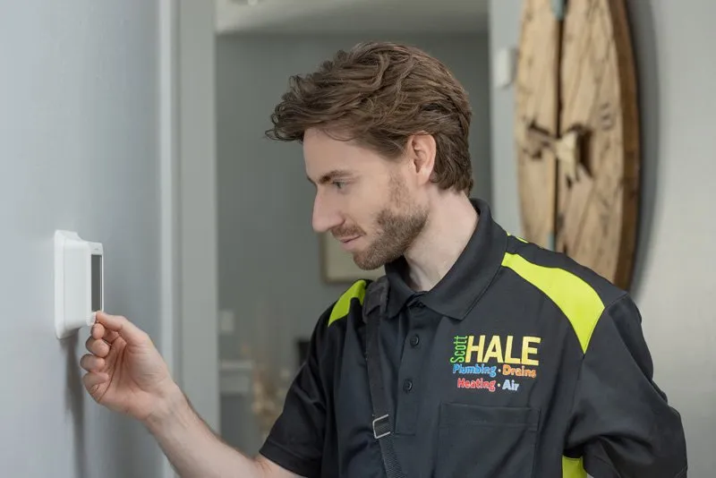 Slide of Scott Hale Plumbing Heating & Air