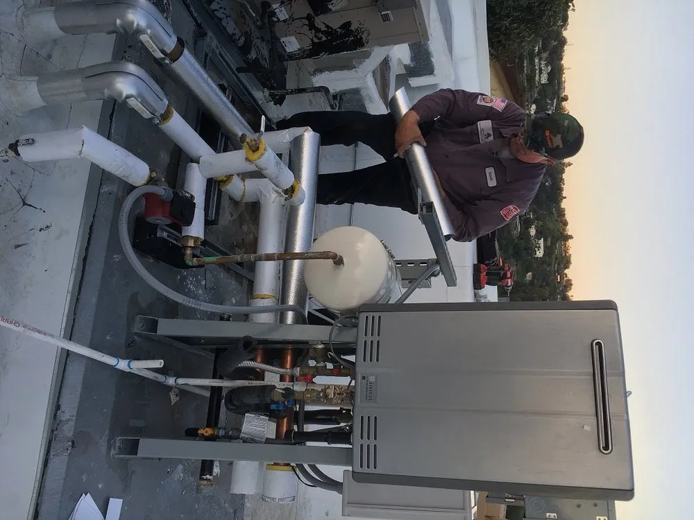 Slide of Scott Harrison Plumbing and Heating