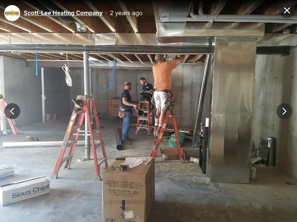 Reliable AC repair in St. Louis, MO by Scott-Lee Heating Company