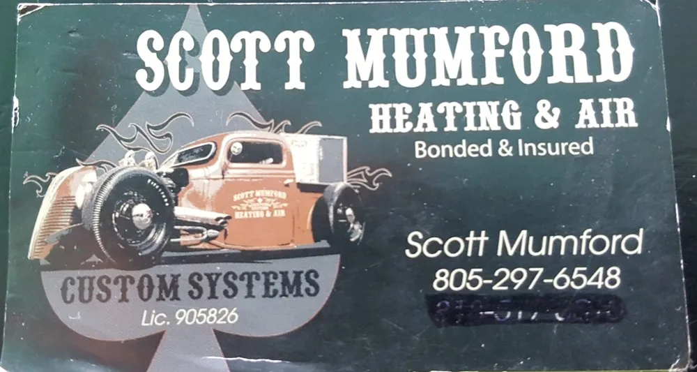 Slide of Scott Mumford Heating and Air