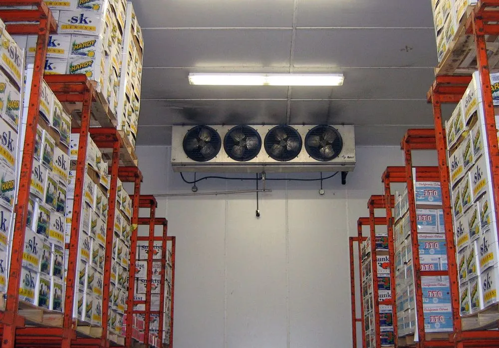 Slide of Scott Refrigeration