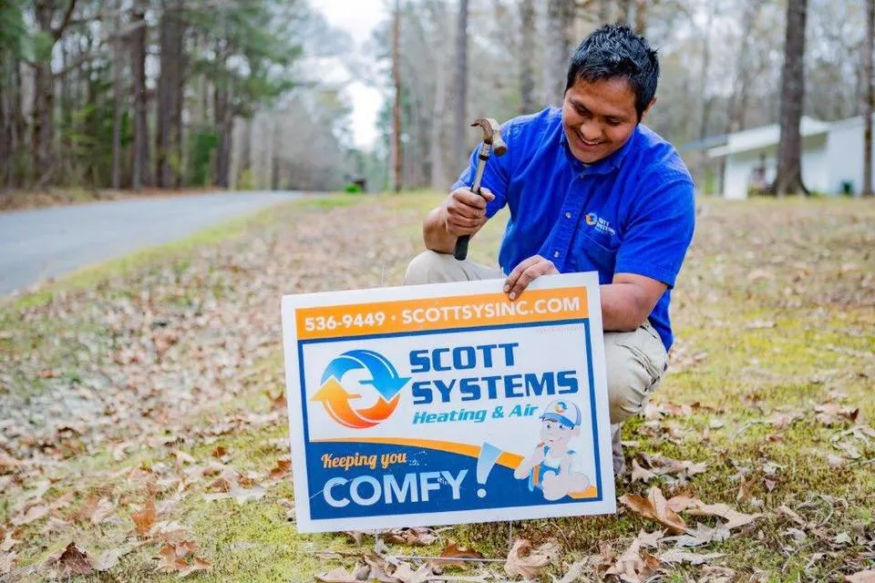 Slide of Scott Systems Heating & Air