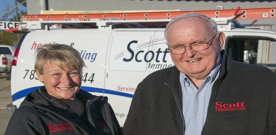 Slide of Scott Temperature