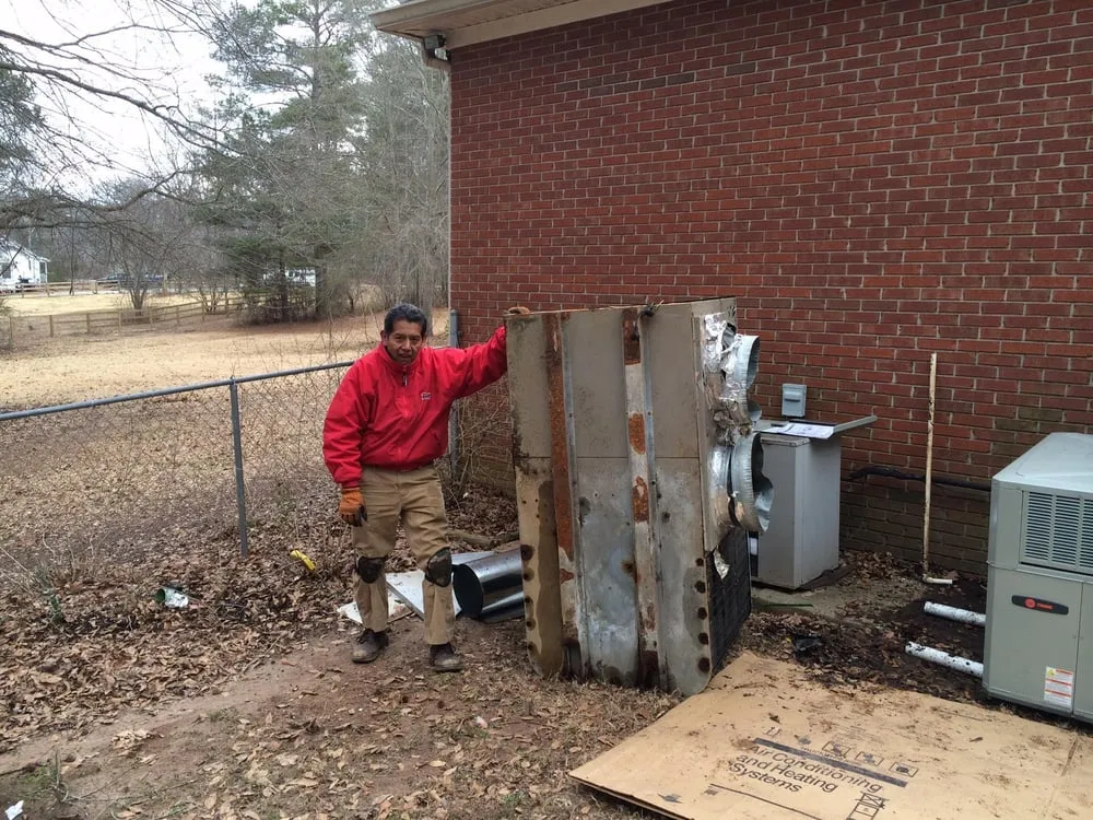 Slide of Scott Walker Heating and Air