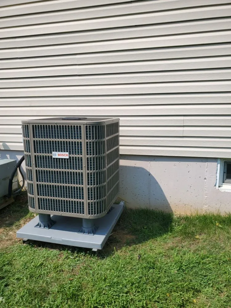 Slide of Scott Williams HVAC