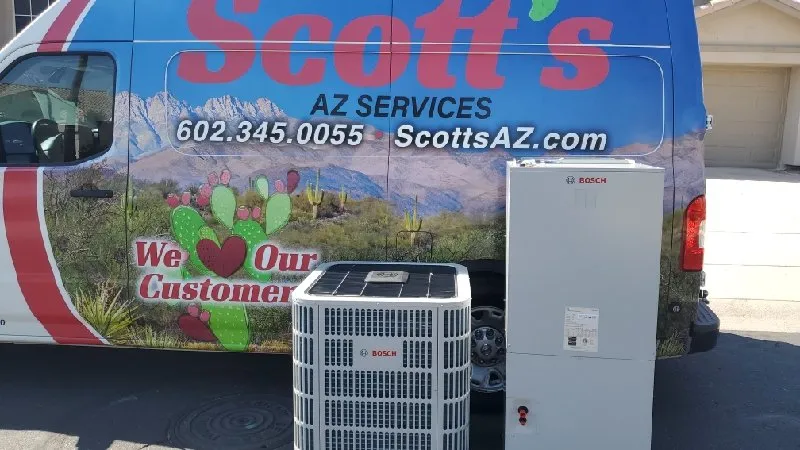 Slide of Scott's Az Services