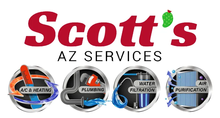 Slide of Scott's Az Services