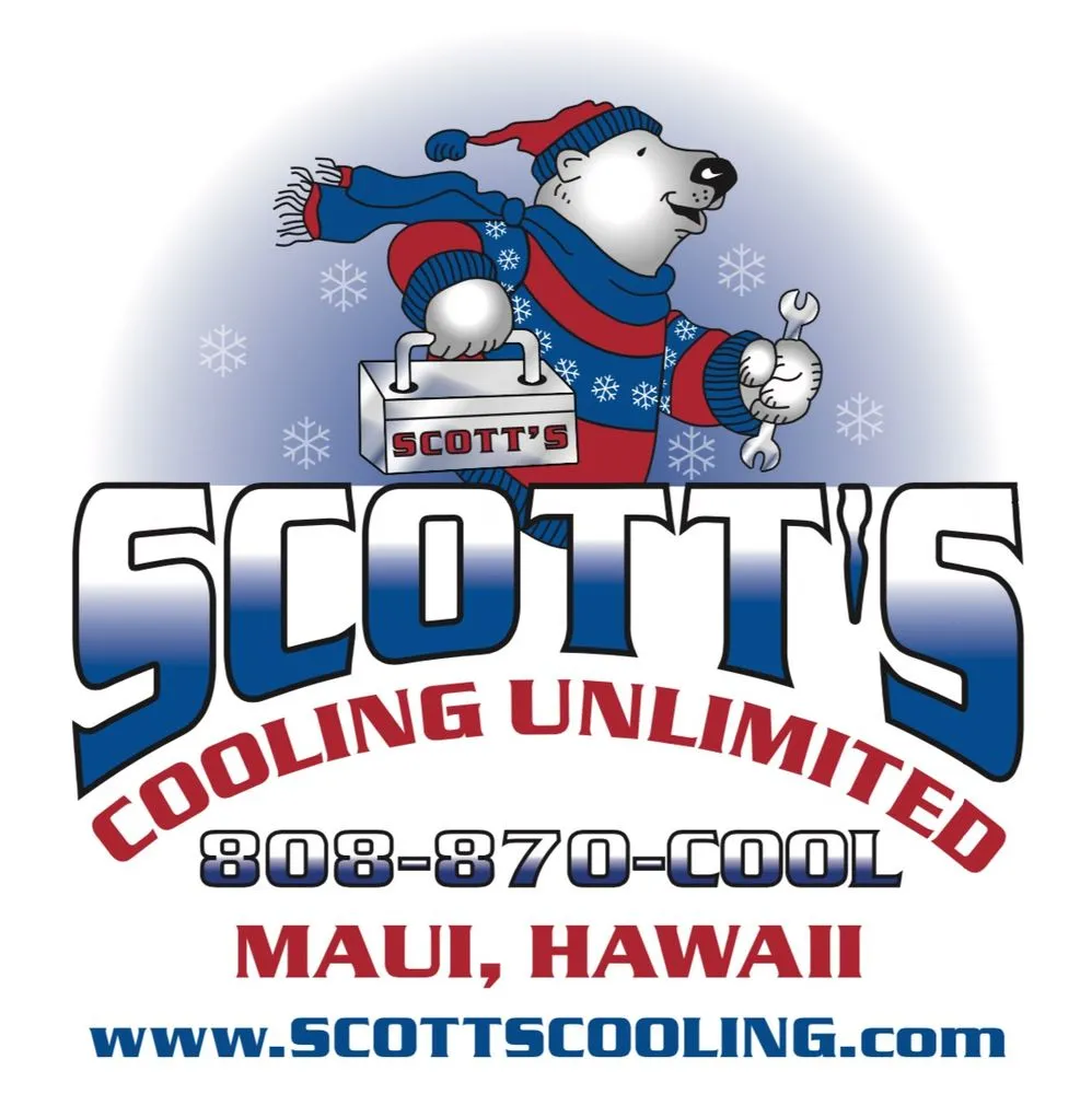 Slide of Scott's Cooling Unlimited