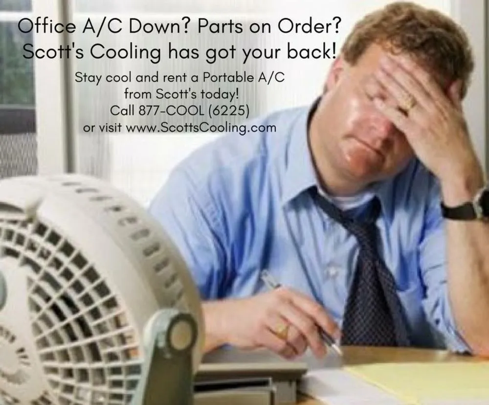 Slide of Scott's Cooling Unlimited