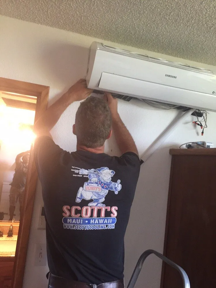 Slide of Scott's Cooling Unlimited