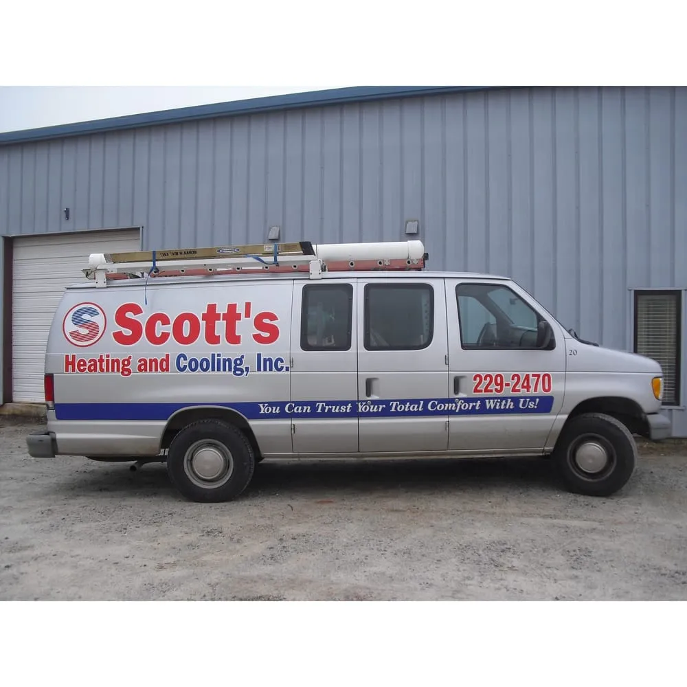 Slide of Scott's Heating & Cooling