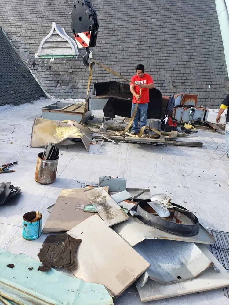 Slide of Scott's Mechanical