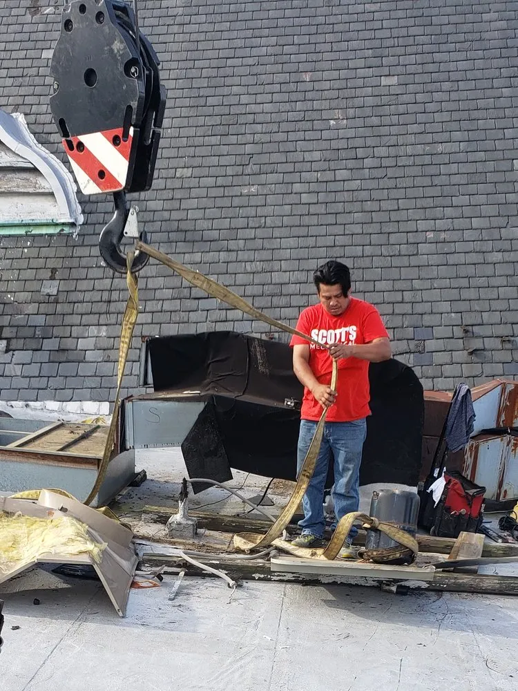 Slide of Scott's Mechanical