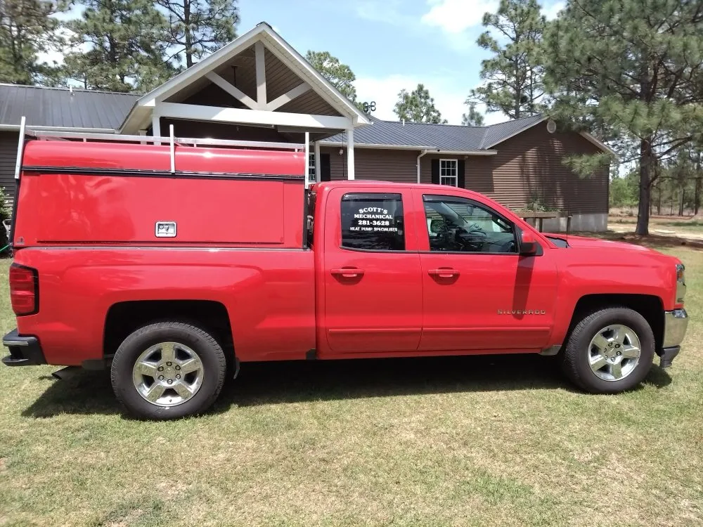 Slide of Scott's Mechanical Srvices