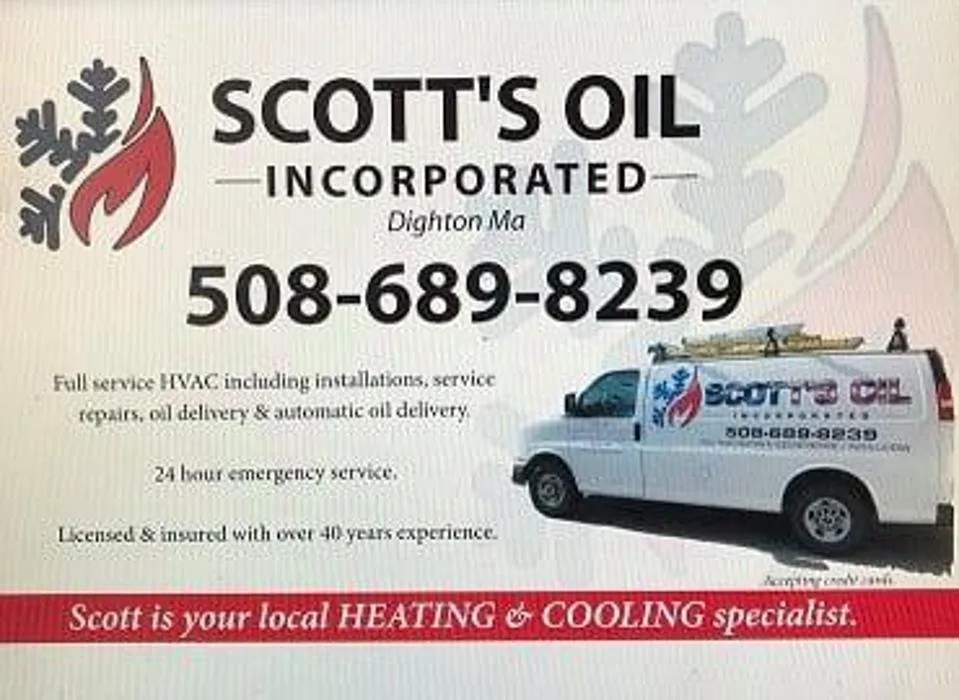 Slide of Scott's Oil