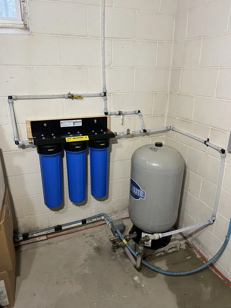 Slide of Scott's Plumbing Service