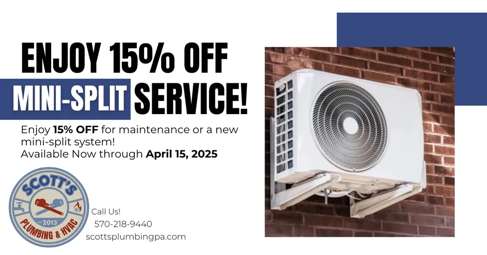 Slide of Scott's Plumbing Service