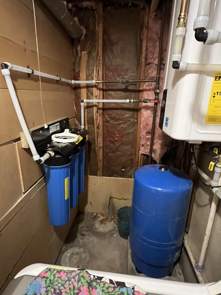 Slide of Scott's Plumbing Service