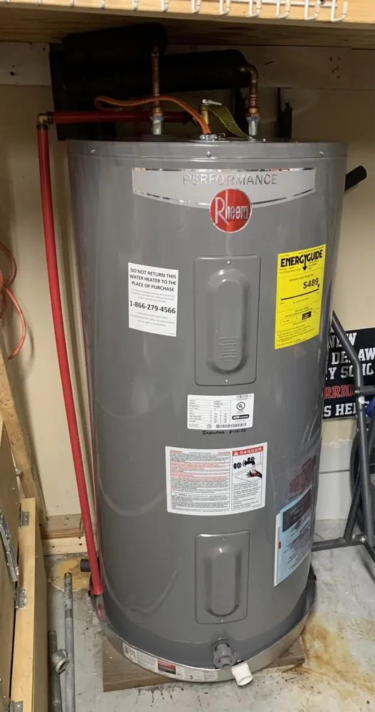 Slide of Scott's Plumbing Service