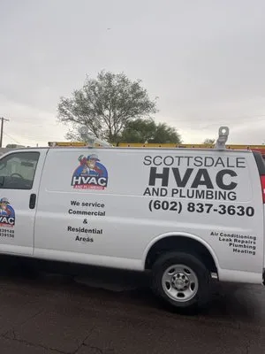 Scottsdale HVAC & Plumbing Logo